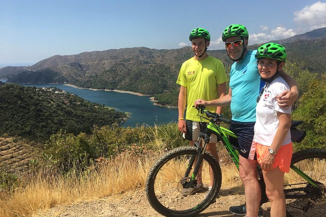 E-Mountain Bike Explorer Tour departing from Marbella - Safety gear and the small inclusions that matter