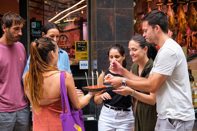 Eating San Sebastian: Beyond Pintxos Tour - Key points you’ll feel on the ground