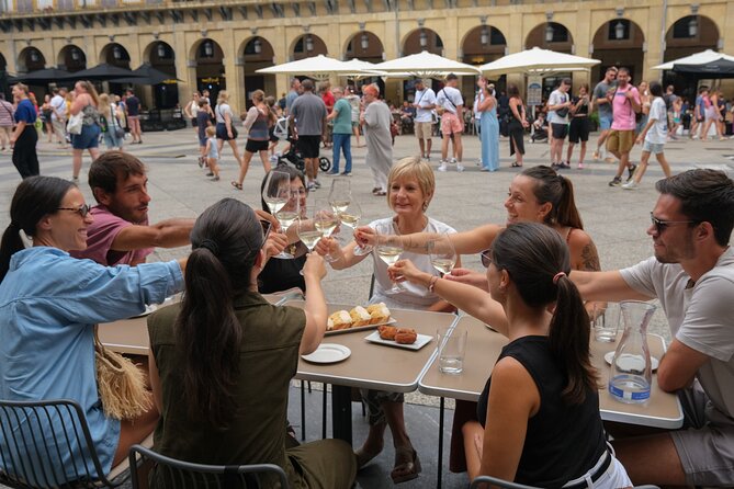 Eating San Sebastian: Beyond Pintxos Tour - First stop in Gros: San Francisco Kalea, foie gras mushrooms, and zurito