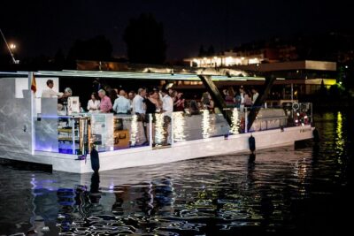 Eco-Cruise by Guadalquivir River - Audio commentary and music: what you’ll actually hear in English