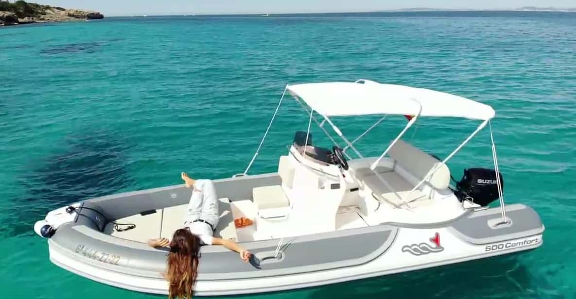 El Arenal: Private Mallorca Boat Rental (No License Needed) - No-license captain time in El Arenal: what you’re really renting