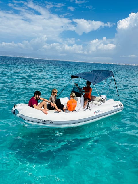 El Arenal: Private Mallorca Boat Rental (No License Needed) - Price and logistics: $152 per group plus petrol and a refundable deposit