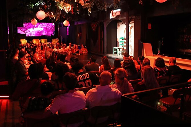 El Duende Flamenco Show with drink option at La Rambla Barcelona - Drinks with your seat: sangria timing and what to expect