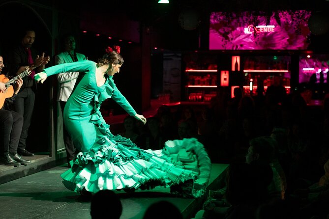 El Duende Flamenco Show with drink option at La Rambla Barcelona - Seating zones and drink option: how to avoid side-stage disappointment