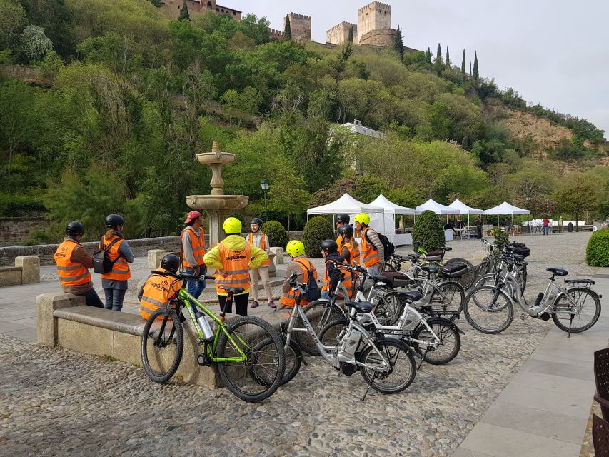 Electric Bike Tour with 2 Options to Explore Granada - Silla del Moro and the Forest Paths: Views With Breathing Room