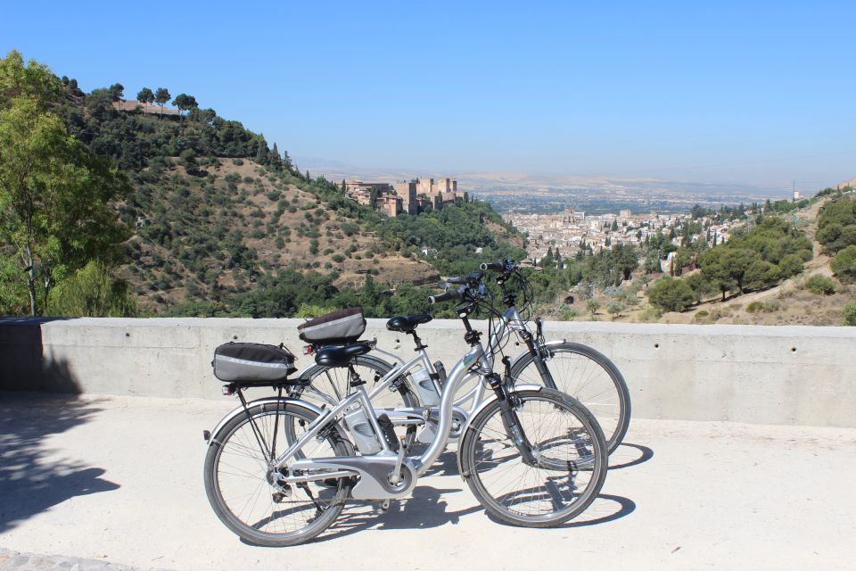 Electric Bike Tour with 2 Options to Explore Granada - How the Guides Shape the Experience (Alex, Fabrizio, Francisco, Luca, Bea)