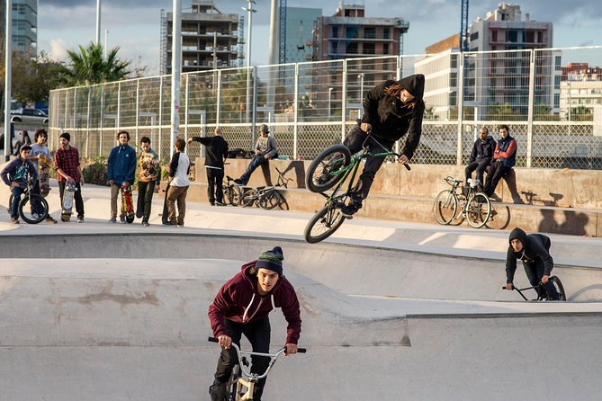 Elevate Your Photography - Barcelona Private Tour & Workshop - MACBA and city street energy without rushing the frame