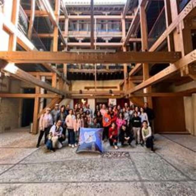 English Tour Toledo Complete with Patio-Palace House ⭐⭐⭐⭐⭐ - Start at Plaza de Zocodover: finding the Pink Flag and getting your bearings
