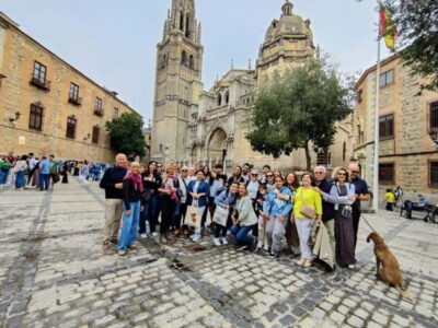 English Tour Toledo Complete with Patio-Palace House ⭐⭐⭐⭐⭐ - The heart of it all: Toledo’s three cultures on the ground (not just in a slideshow)