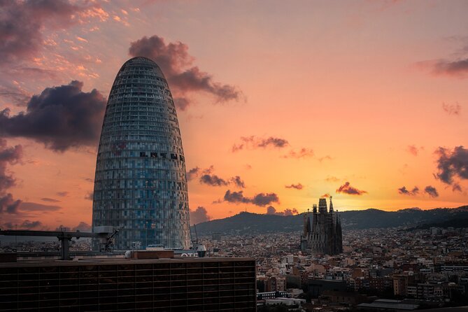 Entrance to the Mirador Torre Glories Barcelona - Mirador Torre Glòries: Barcelona’s Jean Nouvel tower, built for views