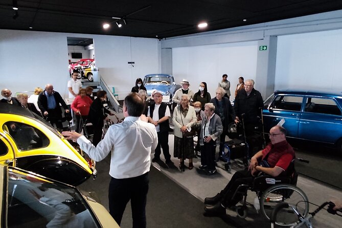 Entrance to the Motor Museum - Key highlights you’ll feel in practice
