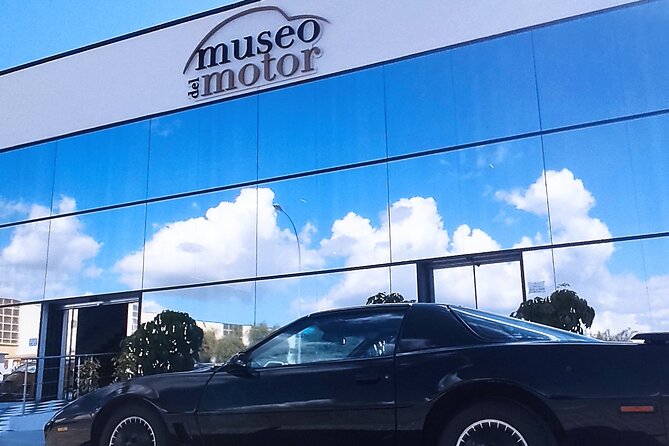 Entrance to the Motor Museum - Museo del Motor entrance: what you’re paying for