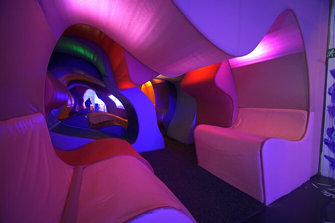 Entrance to the Sweet Space Museum in Madrid - Pops N’ Bops ice cream tasting: the highlight, but manage expectations