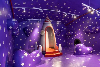 Entrance to the Sweet Space Museum in Madrid - The tour route: how you’ll experience 11 installations