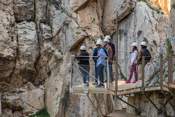 Epic Caminito del Rey Adventure: Guided Tour & Guaranteed Ticket - Mirador de Cristal to El Caminito del Rey: the main walk over the drop