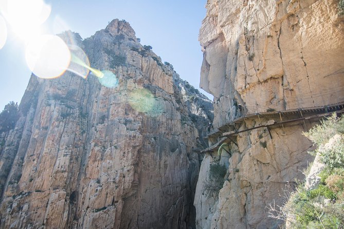 Epic Caminito del Rey Adventure: Guided Tour & Guaranteed Ticket - King’s Bridge and the long walk out near El Chorro