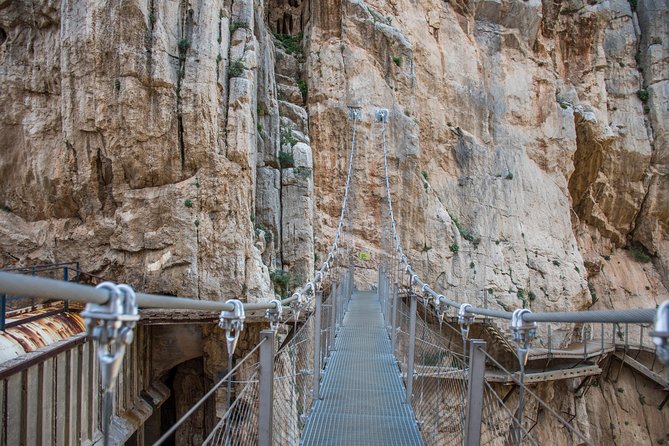 Epic Caminito del Rey Adventure: Guided Tour & Guaranteed Ticket - What to pack: helmet comfort, water, and heat planning