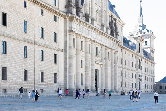Escorial Monastery and the Valley of the Fallen from Madrid - Palace of the Habsburgs plus the Architects Room and Weapons Room