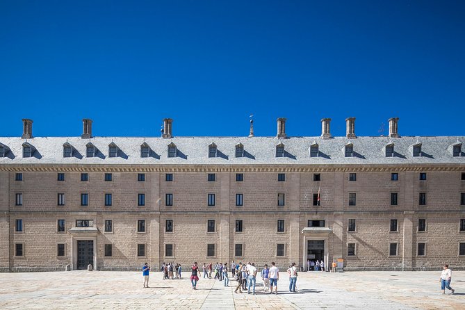 Escorial Monastery and the Valley of the Fallen from Madrid - Crowds, pace, and the real challenge: stairs