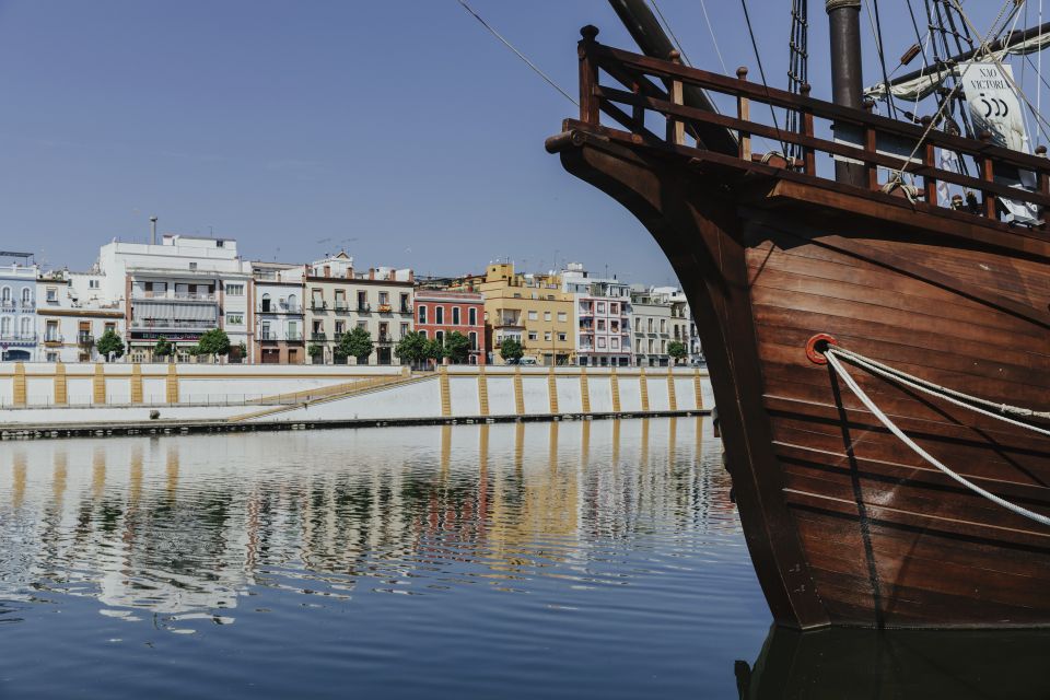 Espacio Exploraterra: Nao Victoria 500 Replica and Museum - Logistics and comfort: what to know before you go