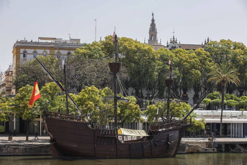 Espacio Exploraterra: Nao Victoria 500 Replica and Museum - Museum exhibits: preparations, dangers, and life aboard