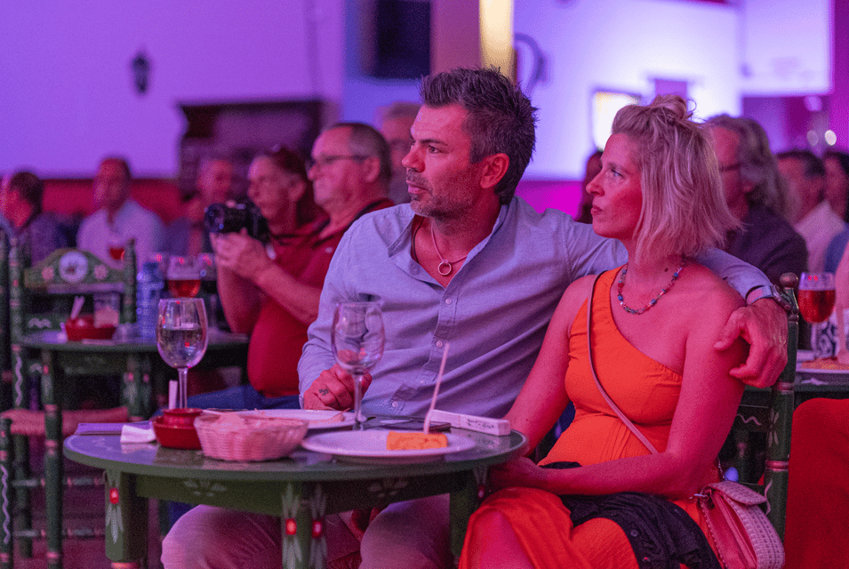 Estepona: Andalusian Flamenco Show Entry Ticket with Drink - The complimentary drink: the small perk that changes the mood