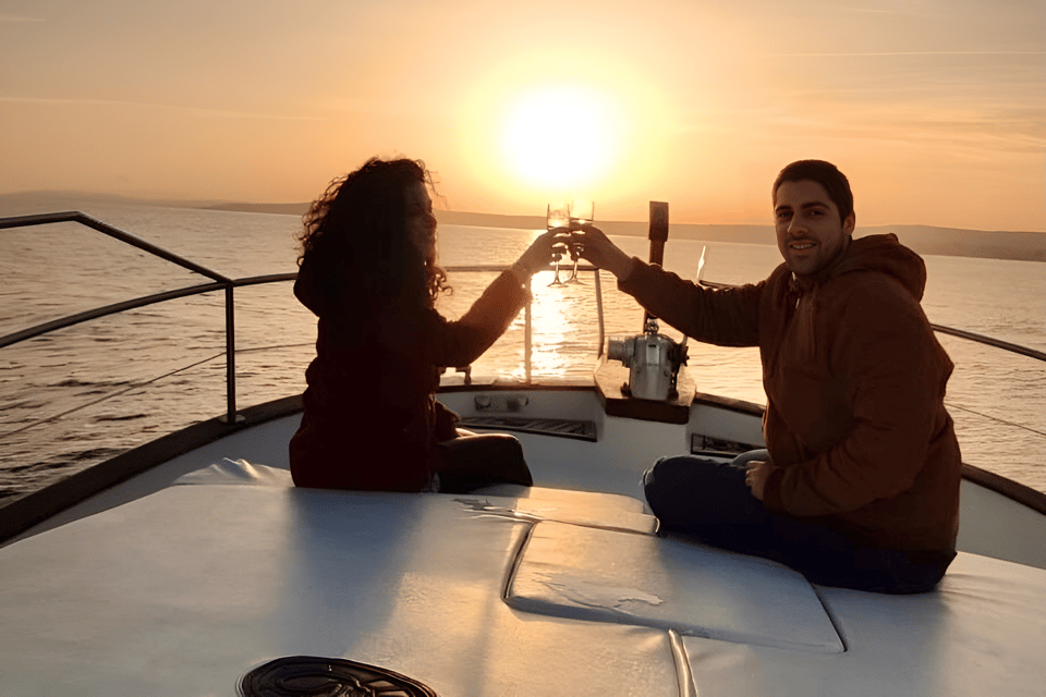 Estepona: Dolphin Searching Sunset Cruise with Drink & Snack - Meeting at Pontoon 5 and Getting Settled on the Viking 40