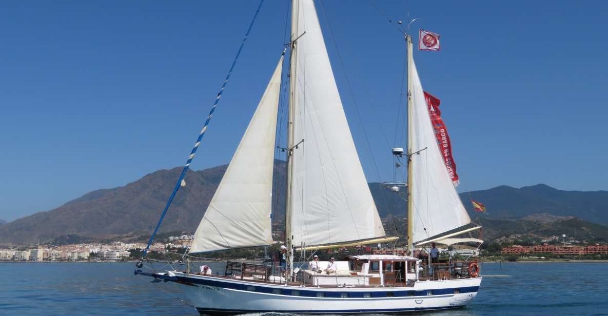 Estepona: Dolphin Watching Sailboat Cruise with Drink - Drinks, Shade, and Coastal Views That Don’t Feel Like a Tour Bus