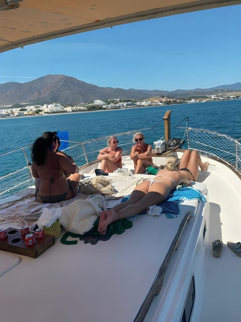 Estepona: Dolphins Searching Sea Cruise with Drink & Snacks - Shared vs Private: Choosing the Right Group Mood