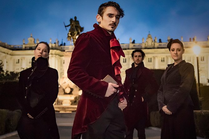 Evening Walking Tour: Spanish Inquisition & Legends of Old Madrid - What $24.20 buys you after dark