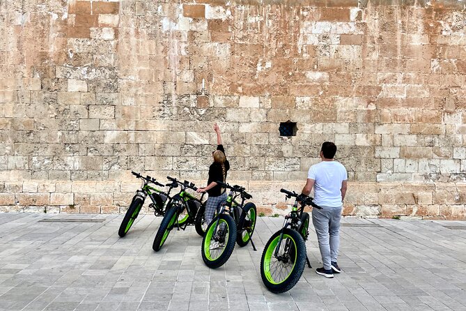 Exclusive Fat Tire E-Bike Tour in Palma - E-bike comfort, helmets, and how guides keep things smooth