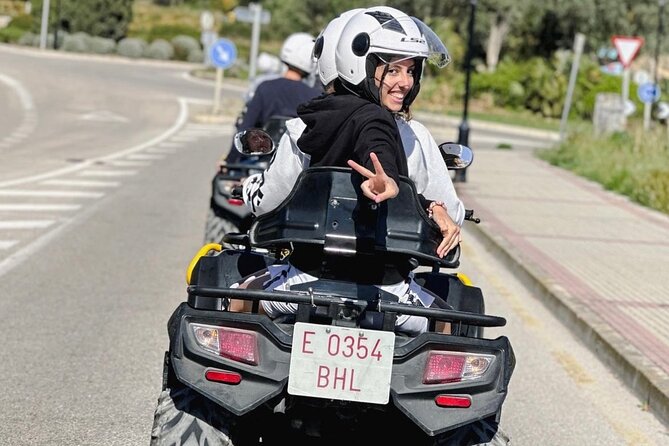 Excursion in Mallorca by Quad - Serra de Tramuntana on an ATV: the big reason this works