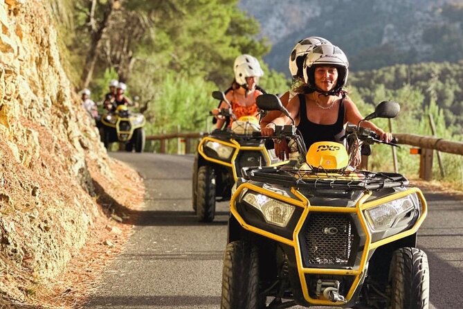 Excursion in Mallorca by Quad - The on-road and off-road mix: what to expect in real terms