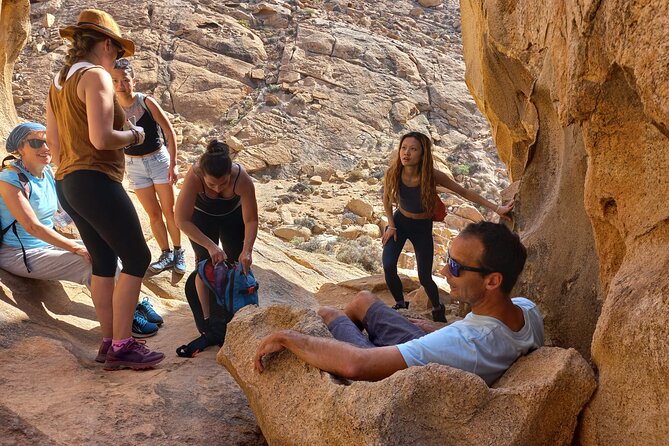Excursion to Ajuy Caves with a secret Las Penitas canyon Hike - Ajuy Fishing Village and Caves: A Different Mood on the Same Day