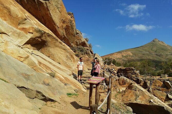 Excursion to Ajuy Caves with a secret Las Penitas canyon Hike - Barranco de Las Peñitas Canyon Hike: The Real Point of This Tour
