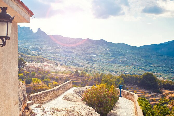 Excursion to Guadalest, Altea and entrance to the Fuentes del Algar - Altea’s old town: cobblestones, white houses, and the Consuelo church