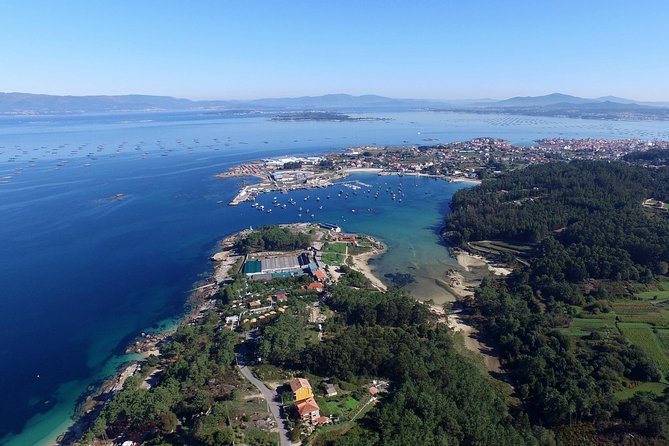 Excursion to Rias Baixas with Winery - Optional mussel boat - O Grove first: sea views and a real chance to eat