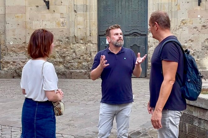Explore hidden streets of Barcelona with a local - Sliding back in time: the Gothic Quarter and the Roman squares that explain it all