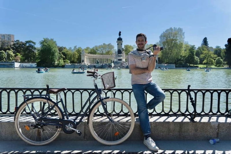 Explore Madrid by bike taking photos with Benja - Key things that make this bike tour worth your time