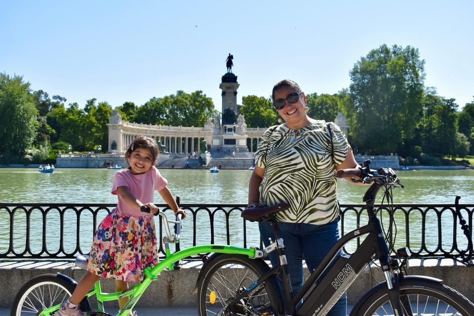 Explore Madrid by bike taking photos with Benja - Tapas at the end: a good add-on if you want a clean finish