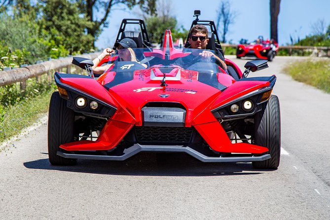 Explore Mallorca in Your Own Formula One Car - Why a Formula One-Style 3-Wheeler Is the Right Mallorca Detour