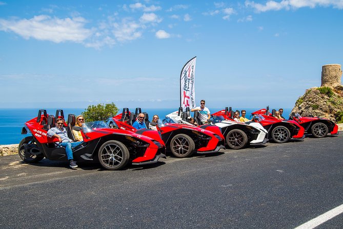 Explore Mallorca in Your Own Formula One Car - The People Running the Convoy: Guides Like Robin and Gio