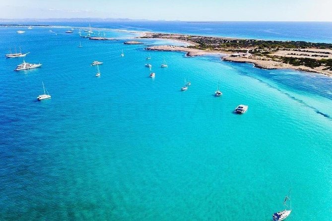 Exploring Formentera on Private Sailing Boat - Playa de Ses Illetes: your main stretch of sun and swim time