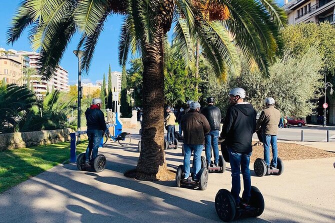 Express 1 hour Segway Tour - Guides You’ll Feel: Nina, Nicolas, and the Heat Factor