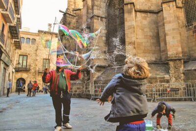 Family Private Tour: Churros, Hot Chocolate & Games in Barcelona - Your Route: From La Rambla Flower Stands to Duck-Feeding at Ciutadella
