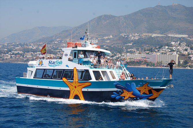 Ferry Benalmádena <> Fuengirola - Why this Benalmádena to Fuengirola ferry feels easier than land