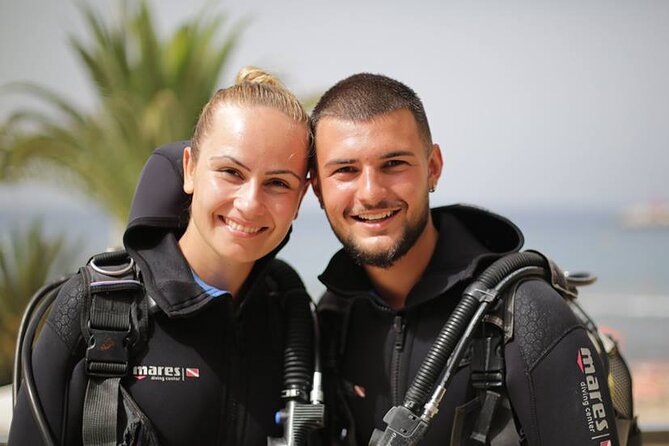 First Dive Experience in Tenerife - 20 or 40 minutes underwater: choosing your comfort level