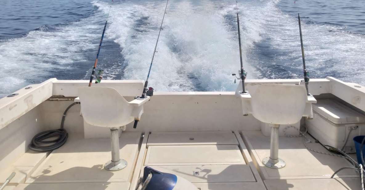 Fishing Trip all included - Timing: What Happens Between 8am and 2pm