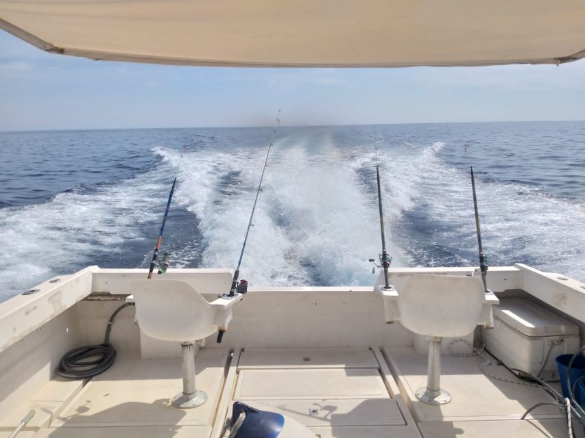 Fishing Trip all included - Language: Spanish and English Support on Board