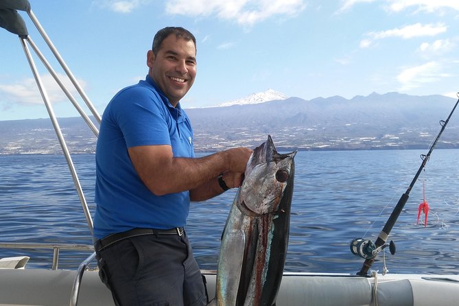 Fishing trip, Tenerife Sea Passion - The captain’s local know-how: what you’re actually paying for